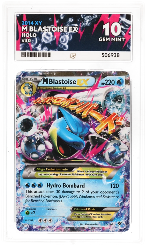 ACE 10 - M Blastoise EX - 30/146 - XY - Pokemon