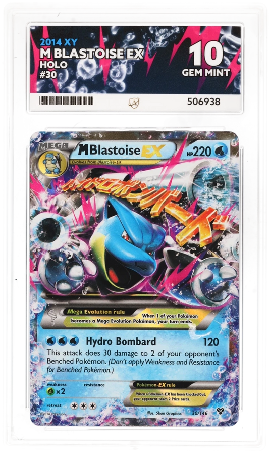 ACE 10 - M Blastoise EX - 30/146 - XY - Pokemon