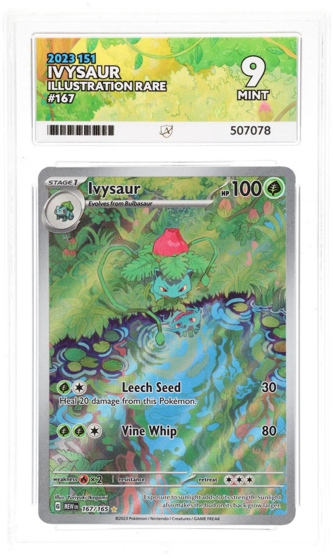 Ivysaur IR 167 - Ace 9 - 151 (Copy)