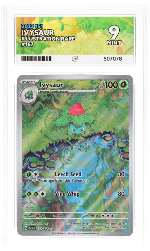 Ivysaur IR 167 - Ace 9 - 151 (Copy)