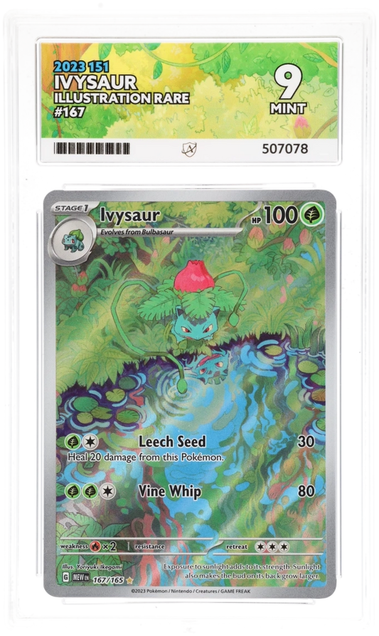 Ivysaur IR 167 - Ace 9 - 151 (Copy)