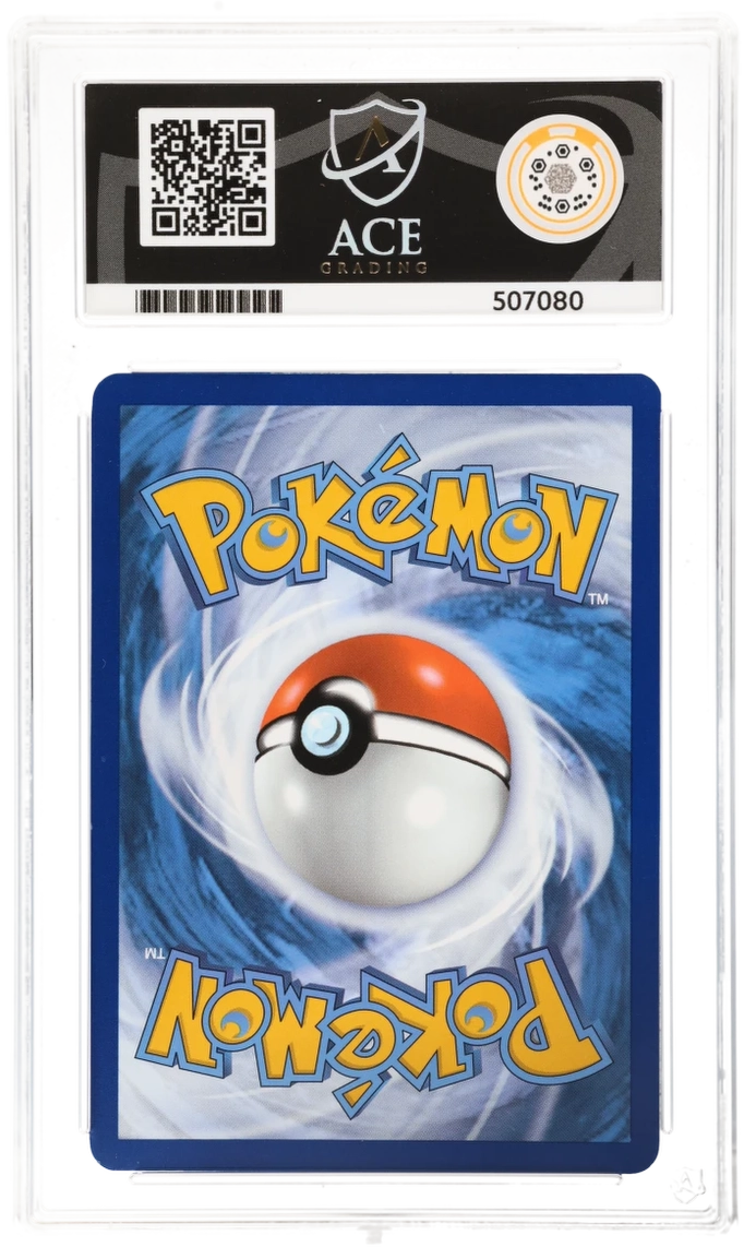 N'S Zorua 189 - Ace 9 - 2025 Pokemon Center ETB Promo