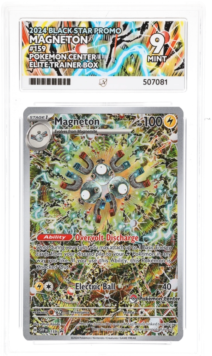 Magneton 159- Ace 9 - Pokemon Center ETB Promo