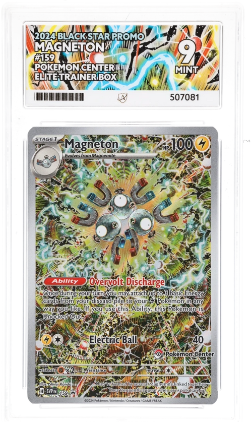 Magneton 159- Ace 9 - Pokemon Center ETB Promo