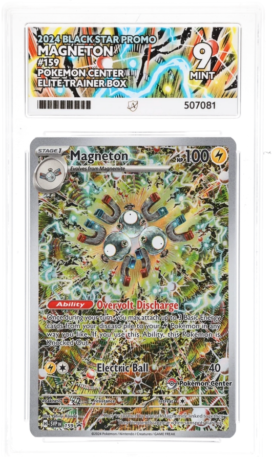 Magneton 159- Ace 9 - Pokemon Center ETB Promo