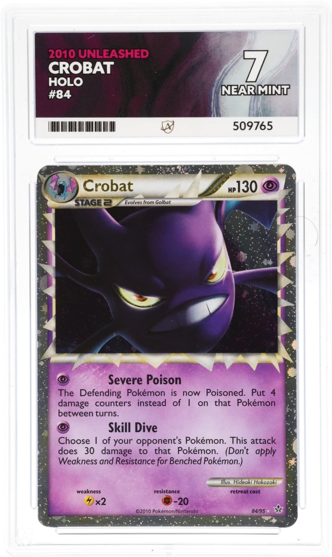 ACE 7 - Crobat - 84/95 - Unleashed - Pokemon - front
