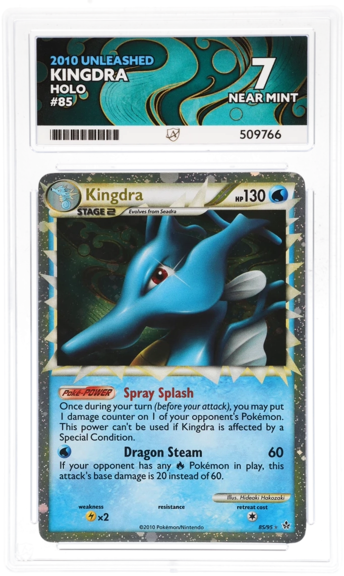 ACE 7 - Kingdra - 85/95 - Unleashed - Pokemon - front
