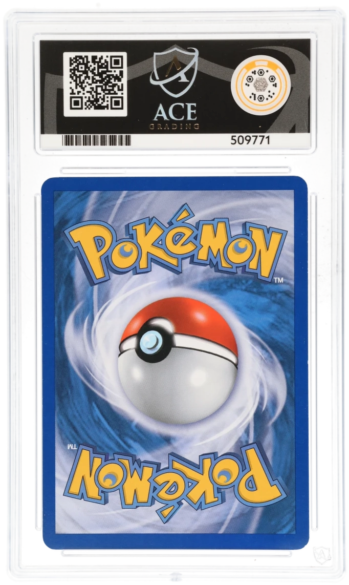 ACE 7 - Scizor - 84/90 - Undaunted - Pokemon - back