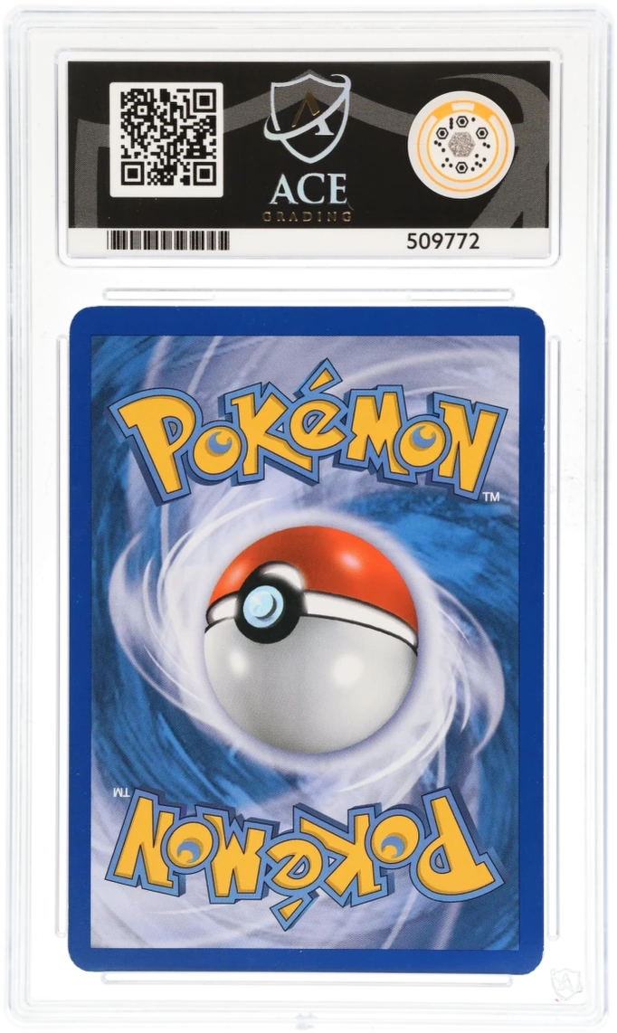 ACE 7 - Slowking - 85/90 - Undaunted - Pokemon - back