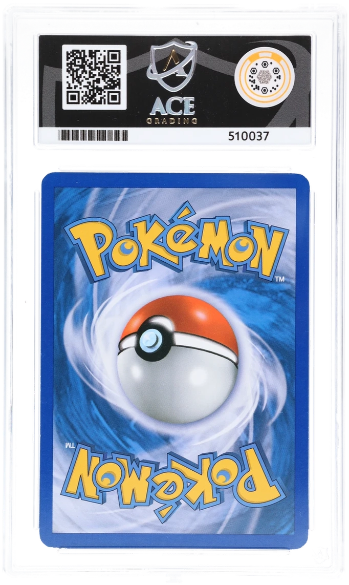 ACE 8 - Ampharos - 105/123 - HeartGold & SoulSilver - Pokemon - back