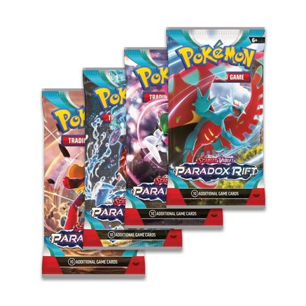 Paradox Rift Booster Pack Art Bundle [Set of 4]