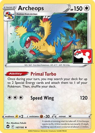 Archeops 147 - Prize Pack Series Cards