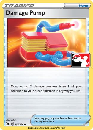 Damage Pump 156 - Prize Pack Series Three Holofoil