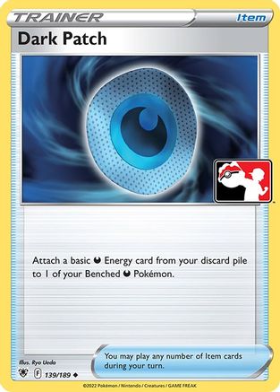 Dark Patch 139 - Prize Pack Series Cards