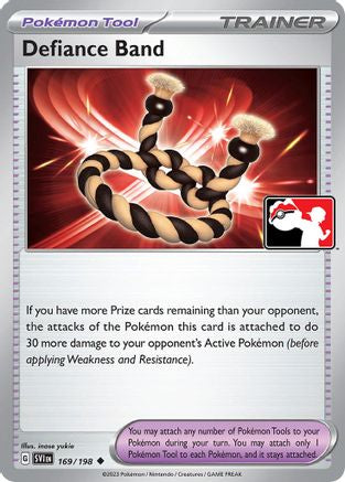 Defiance Band 169 - Prize Pack Series Cards