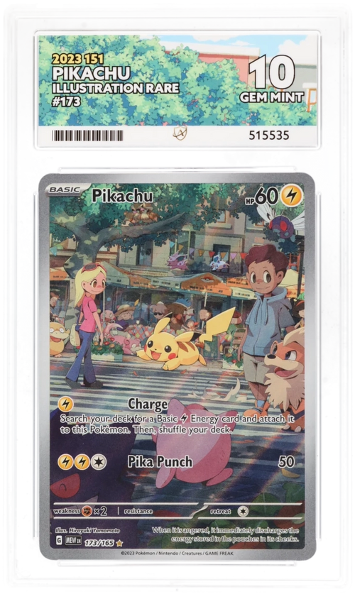 Pikachu IR 173/165 - Ace 10 - 2023 151