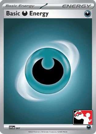 Basic Darkness Energy 7 - Prize Pack Series Cards