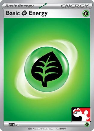 Basic Grass Energy 1 - Prize Pack Series Cards
