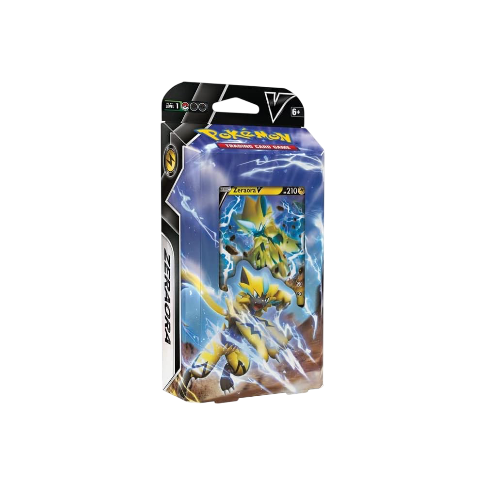 Zeraora V Battle Deck