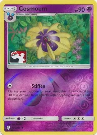 Cosmoem 101 - League & Championship Cards Reverse Holofoil