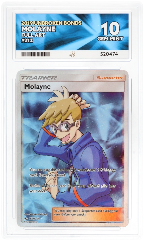 ACE 10 - Molayne - 212/214 - Unbroken Bonds - Pokemon