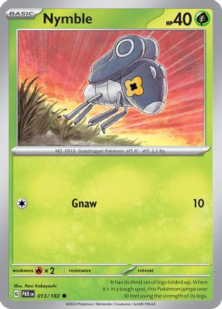 Nymble 13 - SV04 Paradox Rift Reverse Holofoil
