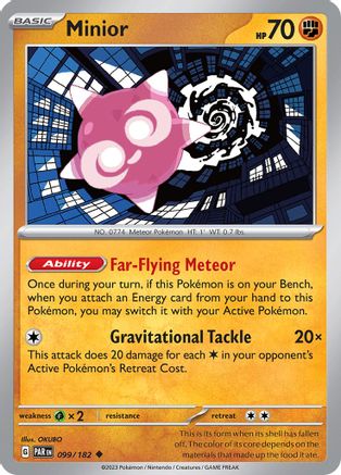 Minior 99 - SV04 Paradox Rift
