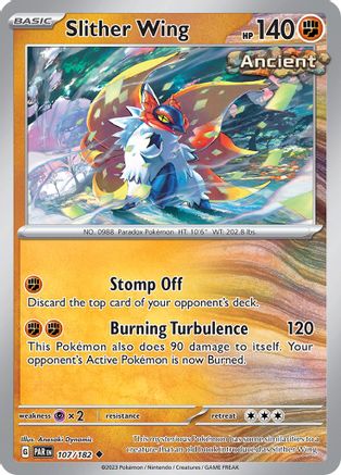 Slither Wing 107 - SV04 Paradox Rift