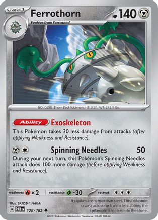 Ferrothorn 128 - SV04 Paradox Rift