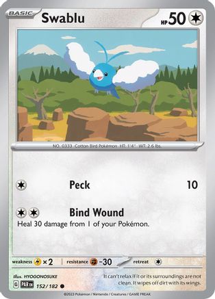 Swablu 152 - SV04 Paradox Rift