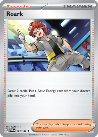 Roark 173 - SV04 Paradox Rift