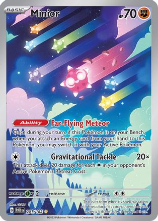 Minior 201 - SV04 Paradox Rift Holofoil