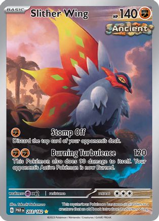 Slither Wing 203 - SV04 Paradox Rift Holofoil