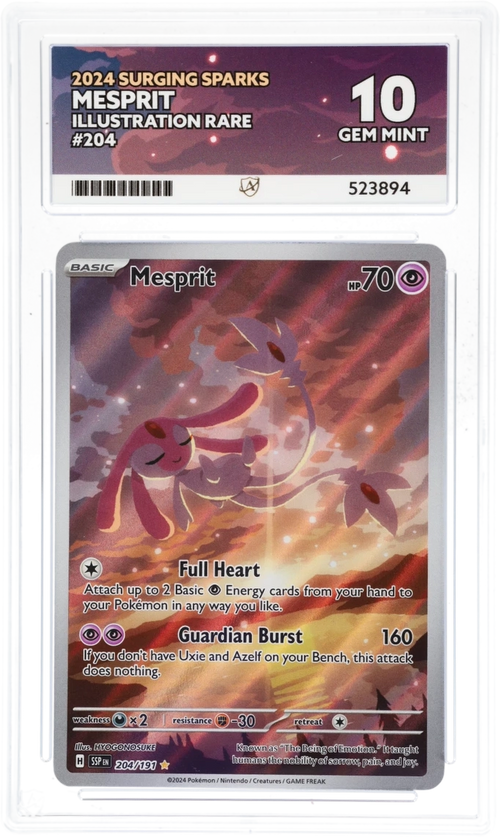 Mesprit IR 204/191 - Ace 10 - Surging Sparks