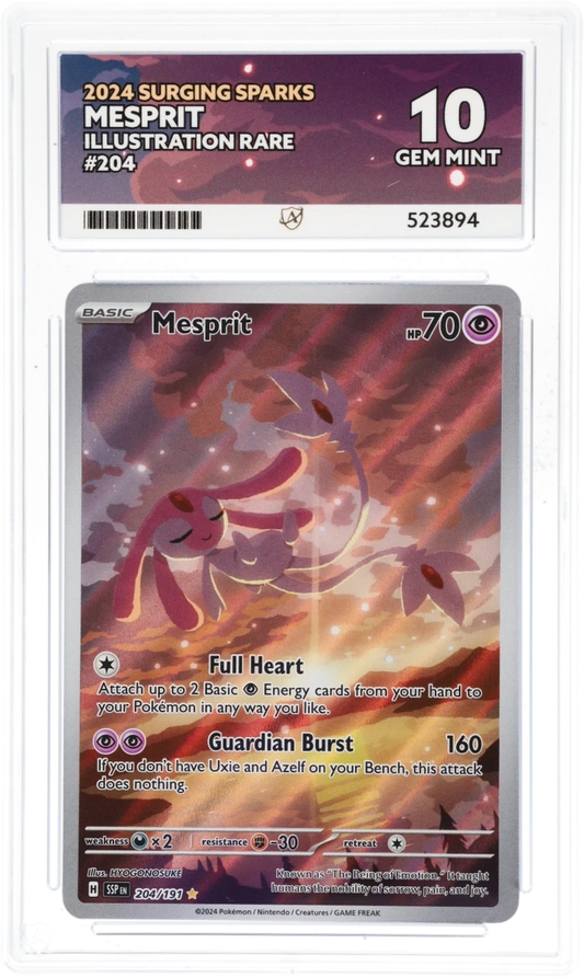 Mesprit IR 204/191 - Ace 10 - Surging Sparks