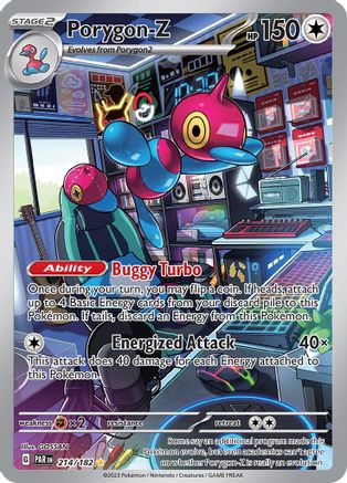 Porygon-Z 214 - SV04 Paradox Rift Holofoil