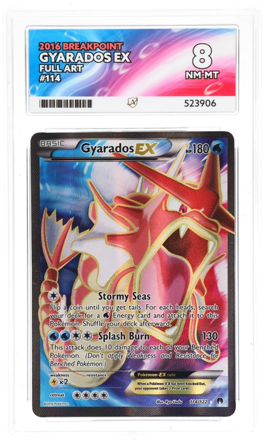 Gyarados EX Full Art 114/122 - Ace 8 - Breakpoint