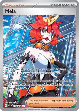 Mela 236 - SV04 Paradox Rift Holofoil