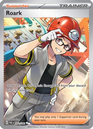Roark 242 - SV04 Paradox Rift Holofoil