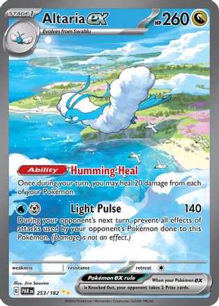 Altaria ex - 253/182 253 - SV04 Paradox Rift Holofoil