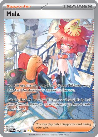 Mela 254 - SV04 Paradox Rift Holofoil