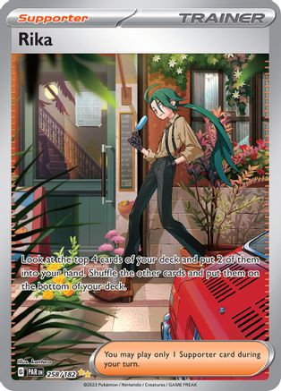 Rika 258 - SV04 Paradox Rift Holofoil