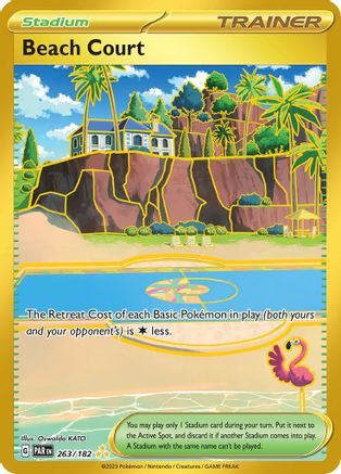 Beach Court - 263/182 263 - SV04 Paradox Rift Holofoil