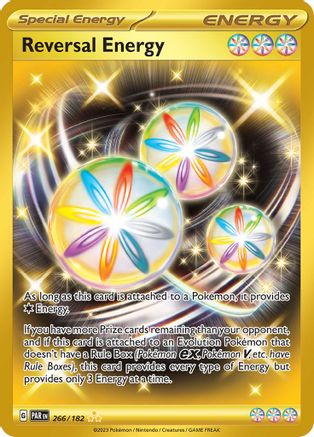 Reversal Energy 266 - SV04 Paradox Rift Holofoil