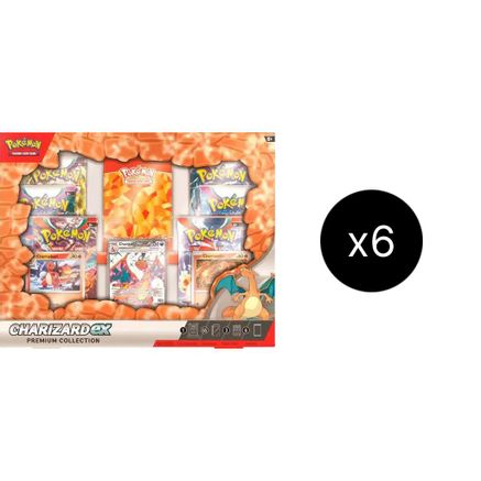 Charizard ex Premium Collection Case