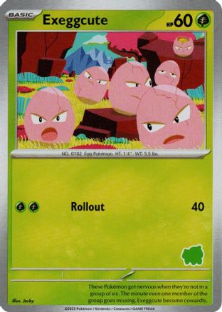 Exeggcute - My First Battle