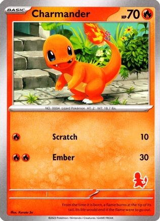 Charmander - My First Battle