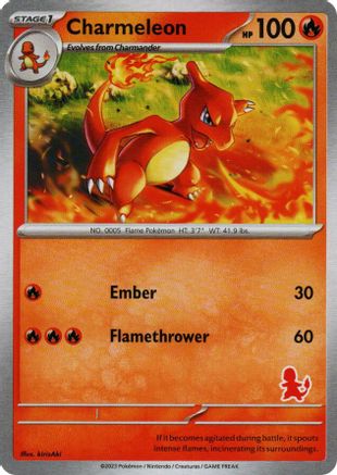 Charmeleon - My First Battle