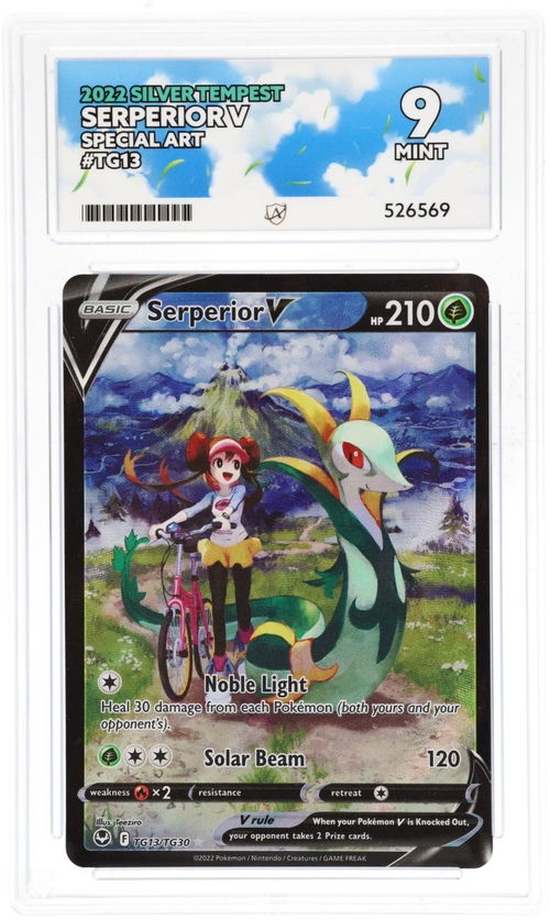 Serperior V TG13 - Ace 9 - Silver Tempest