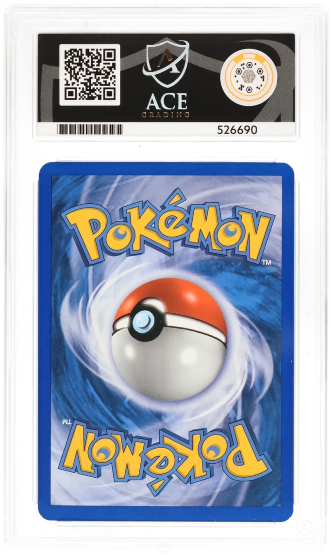 ACE 8 - Charizard - 6/108 - Power Keepers - Pokemon - back